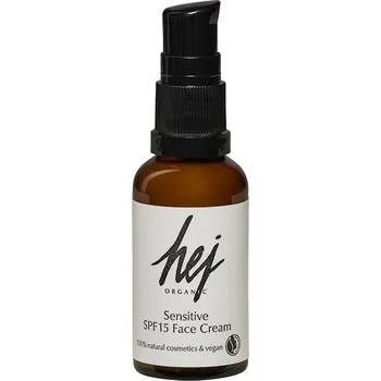 Pleťový krém Hej-Organic Pece-o-oblicej Hydratujici-peceDenní krém Sensitive SPF 15 30 ml (7&nbsp;567,00 Kč / 1 l)