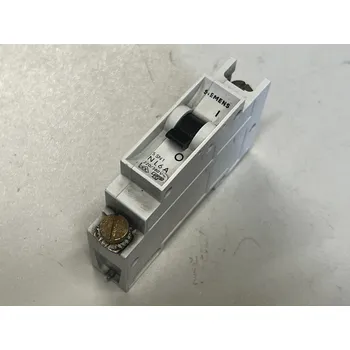 Jistič SIEMENS 5SN1 – Jednopólové jističe Varianta: 5SN1 NL6A
