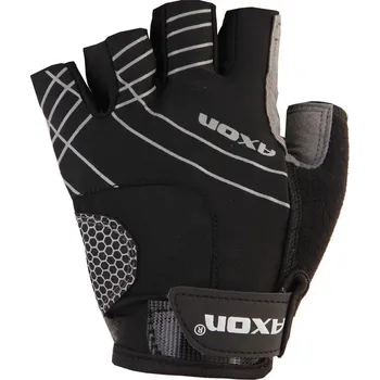 Cyklistické rukavice Cyklistické rukavice AXON 195 černé XL černé