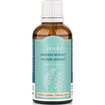 Venoc Hojník horský (Mursalský čaj) Tinktura z byliny, 50 ml