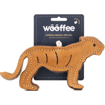 Hračka pro psa Wooffee kožená hračka Tygr