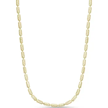 Řetízek Článkový pozlacený řetízek 2503