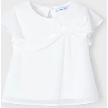 Dívčí tričko dívčí elegantní halenka Mayoral 3182-61 velikost 128