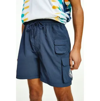Pánské kraťasy Pánské šortky Tommy Hilfiger Jeans Shorts Navy S