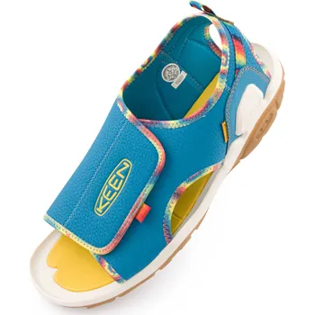 Dětský spotřebič Dětské sandály Keen Jr Knotch River OT Tie Dye-Vivid Blue 38
