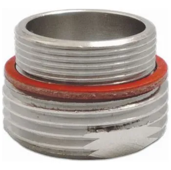 Instalatérský materiál Redukce k ramínku T 2666-01-mosaz