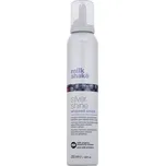 Milk_Shake Silver Shine Whipped Cream bezoplachový kondicionér pro platinově blond a šedivé vlasy 200 ml