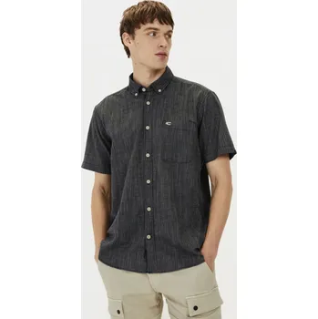 Pánská košile KOŠILE CAMEL ACTIVE SHORTSLEEVE SHIRT DARK INDIGO