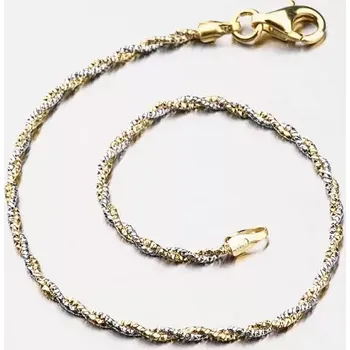 Náramek Dámský náramek stříbro 925 CHRS-13-RDIS162F-020-AWY-RH délka 18 cm