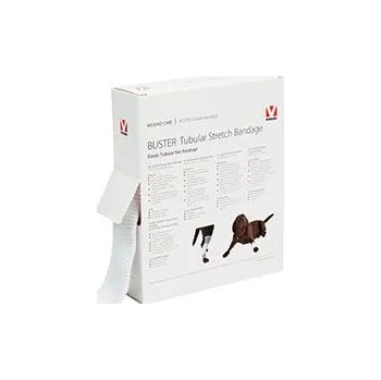 Obvaz hadicový síťový BUSTER 3,8cm x 6,5m bílý