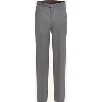 Zegna Pánské Chino Kalhoty Regular Fit, šedá, 48