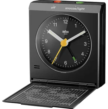Budík Braun BC05B budík černá časů buzení 1 1 čas časovače