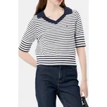 Karl Lagerfeld | Dámský svetr / triko Tommy Hilfiger Jeans - Velikost S, Barva Multicolor 56300 DW0DW15561