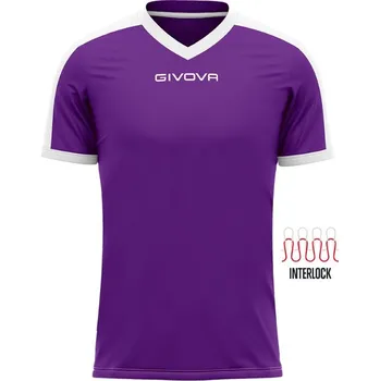 Chlapecké tričko Sportovní triko GIVOVA Revolution violet-lillac S