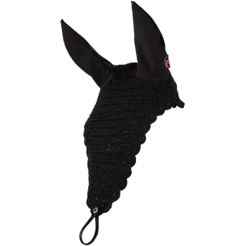 Jezdectví Kentaur Prodloužené náušníky černé