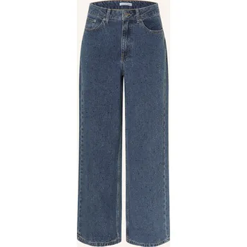Dámské džíny Mrs & Hugs Dámské Džíny S Ozdobnými Kamínky, dark blue, 36
