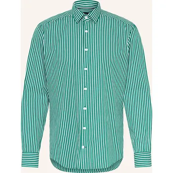 Pánská košile Strokesman's Pánská Košile Regular Fit, bílá / zelená, 48