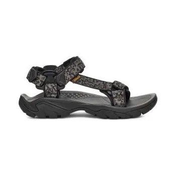 Pánské sandále Teva Terra Fi 5 Universal 1102456 BLK US 7,5; Černá sandály + DÁREK DLE VÝBĚRU!