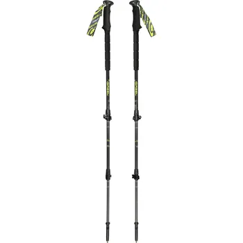 Trekingová hůl Trekingové hůlky karbonové Gabel Carbon Force FLK - black
