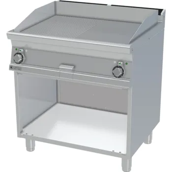 Kuchyňský gril Elektrická grilovací deska kombinovaná FTLR 78 ET RM GASTRO