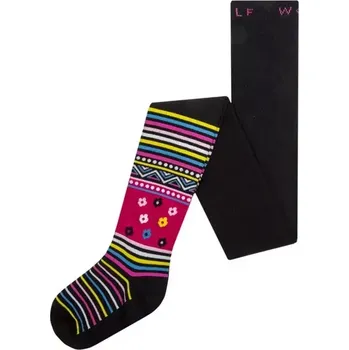 Dětské punčocháče WOLF P2315 černé vel.98/104,110/116,122/128,134/140