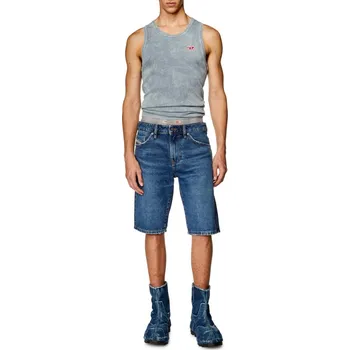 Pánské kraťasy ŠORTKY DIESEL SLIM-SHORT SHORTS BLUE