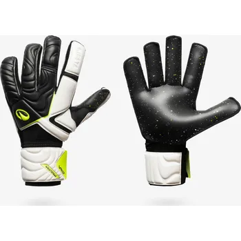 Brankářské rukavice KIPSTA Brankářské rukavice F500 Viralto pro dospělé 11 BÍLÁ|ČERNÁ