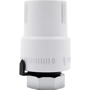 Hlavice pro radiátor VANCOCO Termostatická Hlavice M30 x 1.5 mm – Kapalinový Senzor s Protimrazovou Obranou, Bílá