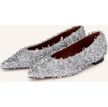 Dámské baleríny Festa Dámské Baleríny Carmelas, stříbrná, 40