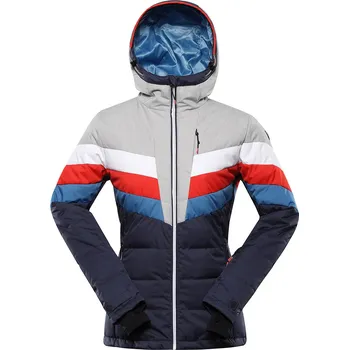 Dámská softshellová bunda Dámská péřová lyžařská bunda ALPINE PRO Feedra XS
