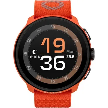 Chytré hodinky Suunto Run chytré hodinky oranžové Oranžová