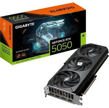 Grafická karta GIGABYTE GeForce RTX 5050/Gaming/OC/8GB/GDDR6