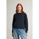 MIKINA WOOLRICH CLASSIC FLEECE CREWNECK MELTON BLUE