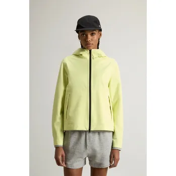 Dámská větrovka BUNDA WOOLRICH LIGHT STRETCH JACKET YELLOW PEAR
