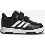 ADIDAS Dětské boty na suchý zip ADIDAS Tensaur vel. 20 - 27 23 BÍLÁ|ČERNÁ