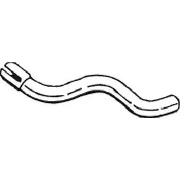 Výfukový systém Výfuková trubka BOSAL 376-899