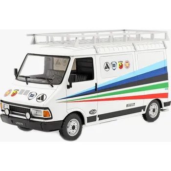 autíčko Fiat 242 Abarth Technic Rally Assistance 1980 1:18 Fiat 242 Abarth Technic Rally Assis 1980 - kovový model auta