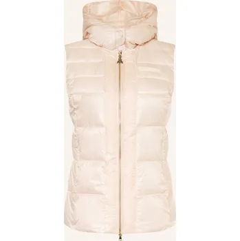 Dámská vesta Patrizia Pepe Dámská Prošívaná Vesta S Odnímatelnou Kapucí,...