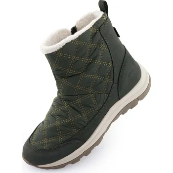 Dámská zimní obuv Dámské boty Keen Wms Terradora II Wintry Pull-On WP Rosin-Dark Olive 37