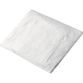 Malířský štětec KesTek Zakrývací fólie 4x2,5 m HDPE standardní, průhledná