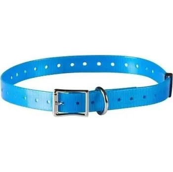 tréninková pomůcka pro psa Plastový obojek Num´Axes 1,85 x 65/85 cm - Modrá - 85 cm