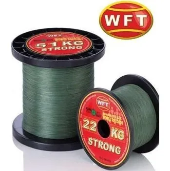 Šňůra pletená WFT KG STRONG NEW 0,18 mm, 22 kg