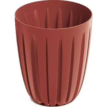 Obal na květináč Květináč WARIO - retro červená 13,7 cm