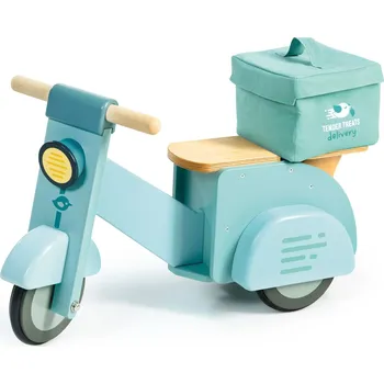 Hračka pro nejmenší Doručovací skútr Tender Leaf Delivery Scooter
