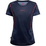 La Sportiva PACER T-SHIRT Women Deep Sea/Moonlight modrá M