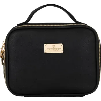 Kabelka Trendy dámská kosmetická taška Peterson Wieka, černá