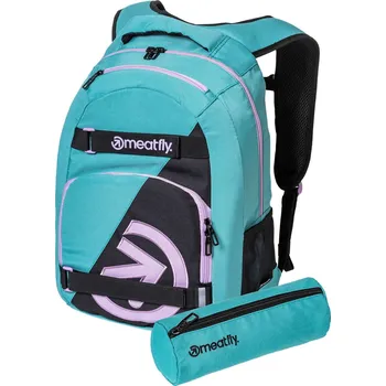 Sportovní batoh Batoh Meatfly Exile Green Moss/Black 24 L 25/26