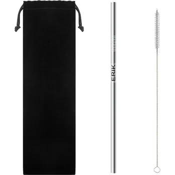 Ocelové brčko v pouzdře