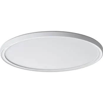 Koupelnové svítidlo AZPO stropní LED svítidlo, ø 420mm, 22W, IP54, bílá 31504