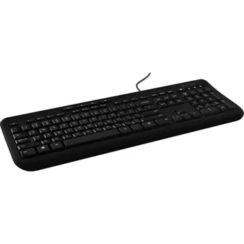 Klávesnice Incase Wired Tastatur 600 Layout Quertz kabelový klávesnice německá, QWERTZ černá